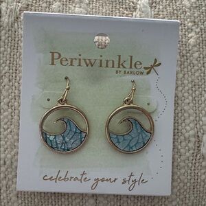 0394 Periwinkle by Barlow Earrings
